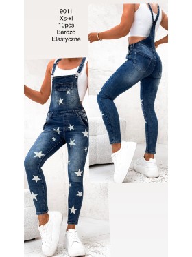 Body Jeansowe Damskie. size xs-xl. paczka 10szt ,