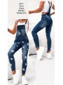 Body Jeansowe Damskie. size xs-xl. paczka 10szt ,