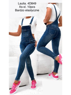 Body Jeansowe Damskie. size xs-xl. paczka 10szt ,