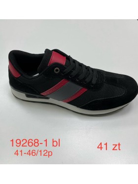 Buty Sportowe męskie (41-46, 12par)