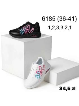 Buty Sportowe Damskie (36-41, 12par)