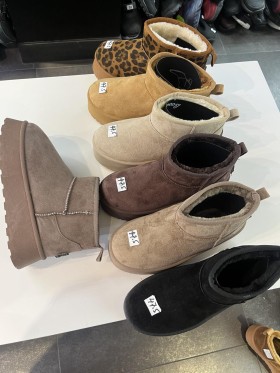 Buty Śniegowce Damskie (36-41, 12par)