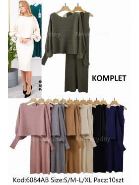 Komplety damskie , Size s-xl ,paczka 10szt,mix kolor