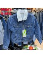 Kurtki Jeansowe damskie M'sara ,size s-L, paczka 12szt ,