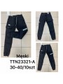 Spodnie Jeansy meskie ,size 30-40, paczka 10szt ,