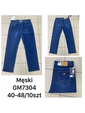 Spodnie Jeansy meskie ,size 40-48, paczka 10szt ,