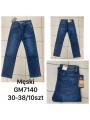 Spodnie Jeansy meskie ,size 30-38 ,paczka 10szt ,