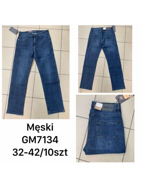 Spodnie Jeansy meskie ,size 34-42 ,paczka 10szt ,