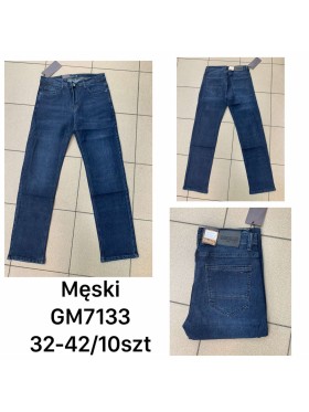 Spodnie Jeansy meskie ,size 34-42 ,paczka 10szt ,