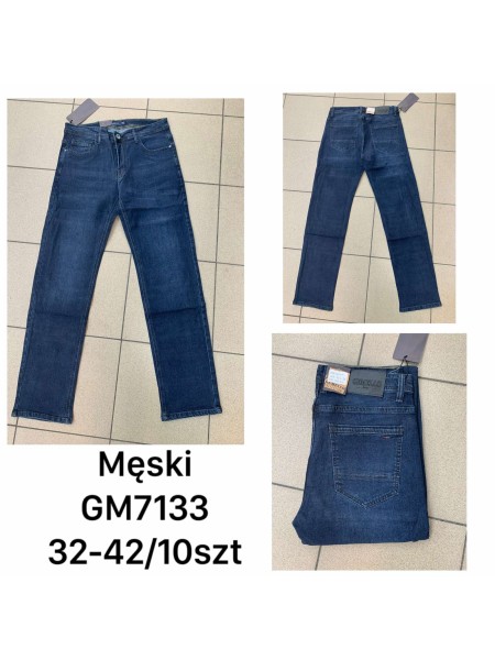 Spodnie Jeansy meskie ,size 34-42 ,paczka 10szt ,