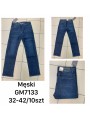 Spodnie Jeansy meskie ,size 34-42 ,paczka 10szt ,