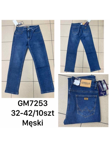 Spodnie Jeansy meskie ,size 34-42 ,paczka 10szt ,