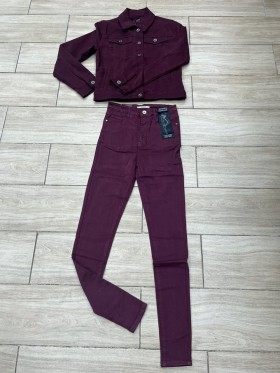 Kurtki Jeansowe  damskie ,size s-2xl ,paczka 10szt ,