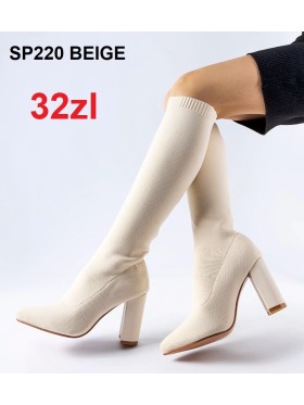 Buty Kozaki Damskie (36-41, 12par)