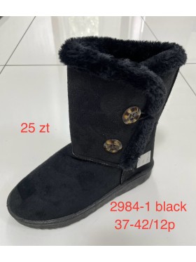 Buty Kozaki Damskie (37-42, 12par)