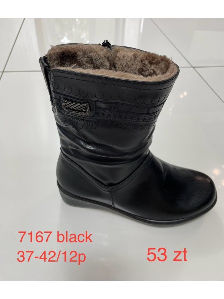 Buty Kozaki Damskie (37-42, 12par)