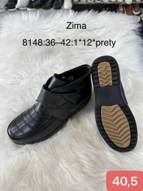 Buty Babcine Półbuty (36-42, 12par)