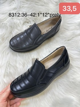 Buty Półbuty wsuwane Damskie (36-42, 12par)