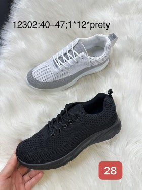 Buty Sportowe męskie (40-47, 12par)