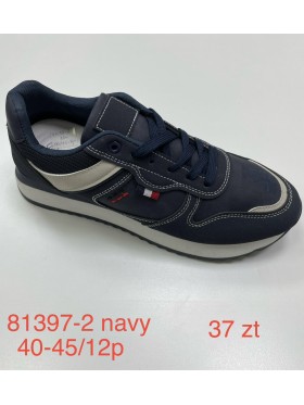 Buty Sportowe męskie (40-45, 12par)