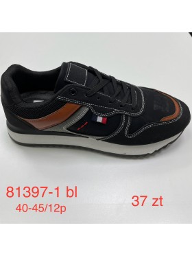 Buty Sportowe męskie (40-45, 12par)