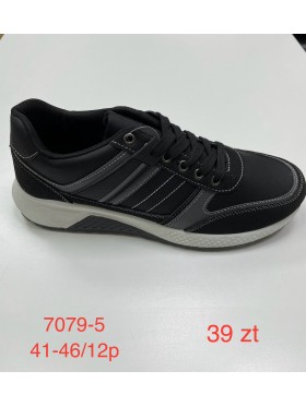 Buty Sportowe męskie (41-46, 12par)