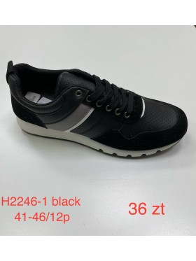 Buty Sportowe męskie (41-46, 12par)