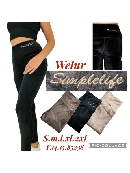 Legginsy damskie , Size S-2xl,paczka 12szt,mix kolor