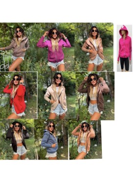 Bluzy damskie , Size uni,paczka 6szt,mix kolor