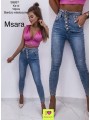 Spodnie Jeansy damskie M'sara , Size xs-xl.paczka 10szt,