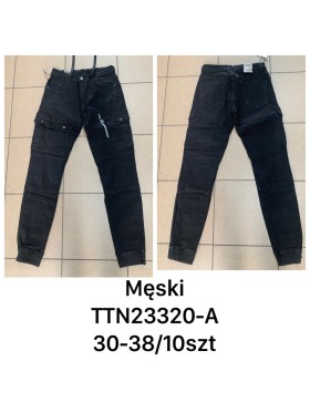 Spodnie jeans meskie , Size 30-38,paczka 10szt