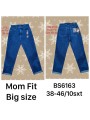 Spodnie jeansy damskie , BigSize 38-46 ,paczka 10szt