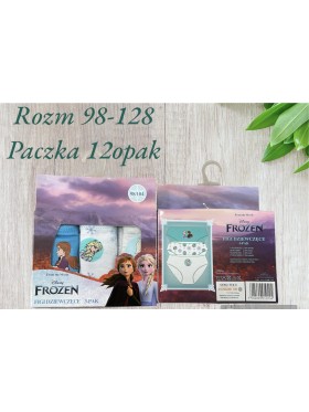 Majtki Dziecięce, rozm 98-128 Mix Kolor (12szt/paczka)