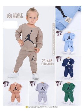 Komplet dzieciece turecki ,rozm 6-18M - paczka 4szt 1 kolor