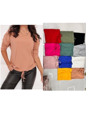 Bluzy damskie Tureckie , Size uni,paczka 10szt,mix kolor