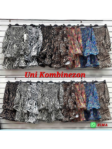 Kombinezon  damskie , Size uni,paczka 6 szt,mix kolor