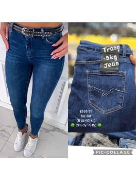 Spodnie Jeansy damskie , Size 50-60,paczka 10 szt,