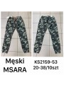 Spodnie Jeansy meskie M'sara  , Size 20-38,paczka 10 szt,