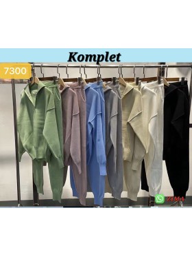 Komplety damskie  ,size UNI, paczka 6szt. mix kolor