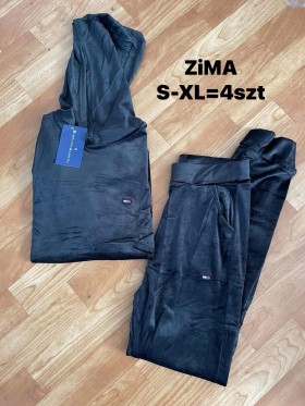 Komplety welurowe damskie  ,size s-xl, paczka 4szt. 1 kolor