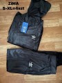 Komplety welurowe damskie  ,size s-xl, paczka 4szt. 1 kolor