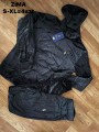 Komplety welurowe damskie  ,size s-xl, paczka 4szt. 1 kolor