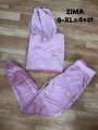 Komplety welurowe damskie  ,size s-xl, paczka 4szt. 1 kolor