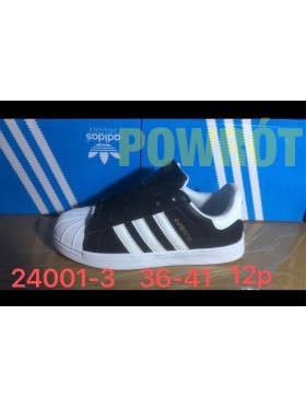 Buty Sportowe Damskie (36-41, 12par)