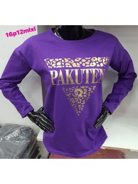 Bluzy damskie ,size m-xl, paczka 12szt. mix kolor