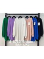 Sukienki Swetry damskie Polskie ,Size S-xl.paczka 12szt,mix kolor