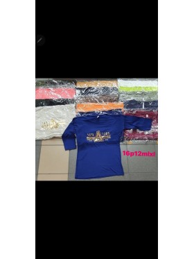 Bluzki damskie ,size m-xl, paczka 12szt. mix kolor