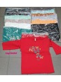 Bluzki damskie ,size m-xl, paczka 12szt. mix kolor