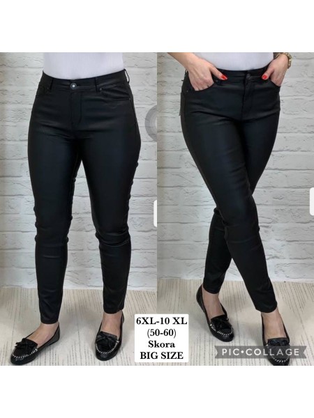 Spodnie Jeansy  damskie  ,BigSize 50-60.paczka 10szt,