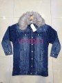 Kurtki Jeansowe damskie , size s-l, paczka 10szt ,1 kolor